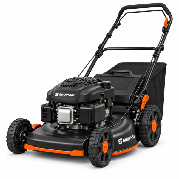 Shopnss W21 21 in. 3-in-1 Self-Propelled Gas Lawn Mower