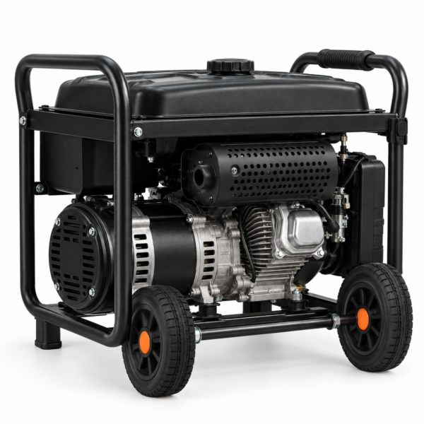 Shopnss G3500 3500-Watt Portable Gas Generator with Electric Start