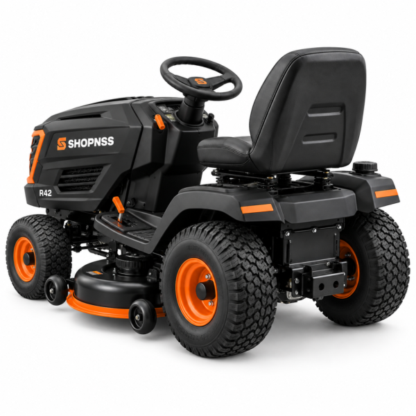 Shopnss R42 42 in. 17.5 HP Gas Riding Lawn Mower
