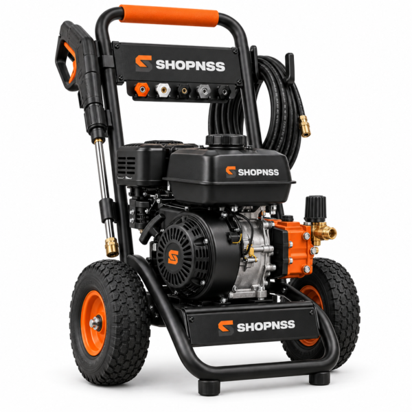Shopnss P3000 3000 PSI 2.4 GPM Gas Pressure Washer